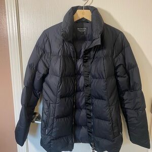 Athleta Charcoal Quilted Jacket